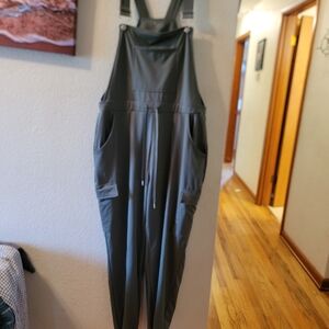 No Boundaries Gray Jumpsuit